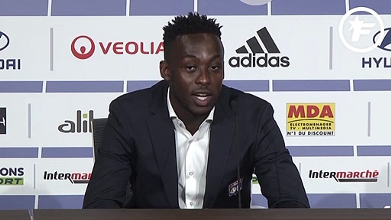 Tino Kadewere explique le choix OL