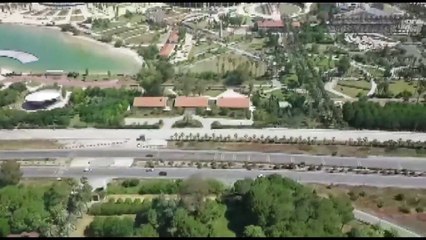 Havadan yapılan denetimlerle 69 sürücüye ceza verildi - ANTALYA