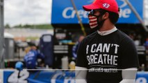 Bubba Wallace Unveils #BlackLivesMatter Themed Car