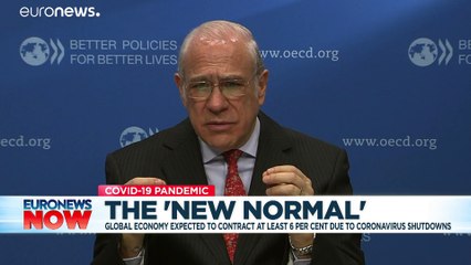 COVID-19 economic impact will be 'unprecedented and long-lasting', OECD warns