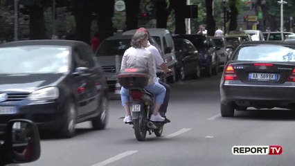 Me celularë në dorë dhe pa kasketë…30% më shumë aksidente me motor (Vëzhgimi i Report TV)