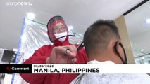 Φιλιππίνες: Όταν τα κουρεία παίρνουν σοβαρά τα μέτρα προστασίας