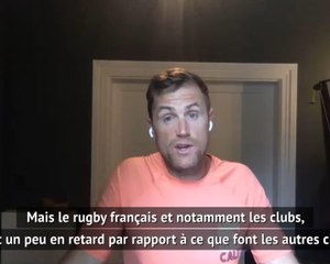 Interview - Heaslip : "Quand la France va rattraper son retard, ça va faire mal"