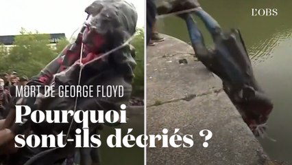 Download Video: Statues déboulonnées : pourquoi Leopold II, Colomb, Colston et Linn sont-ils décriés ?