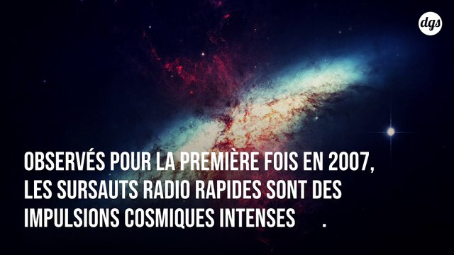 Les astronomes captent un étrange signal extraterrestre qui se répète tous les 157 jours