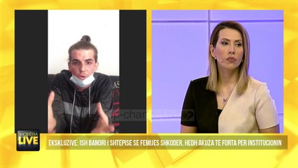 “Do ti shkyja e ti haja me dhëmb” nëse do ti kisha para dhunuesit– Shqipëria Live, 10 Qershor 2020