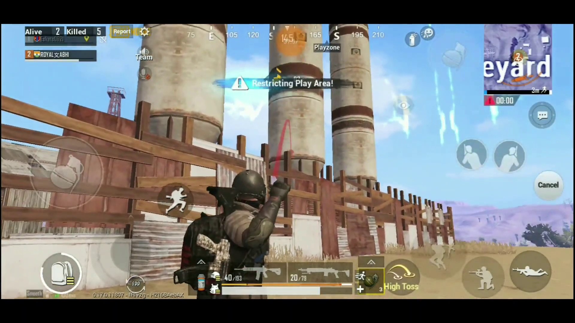 ⁣Camping+Strategy MIRAMAR-6 kills//PUBG Mobile//ROYAL文ABHI GAMING