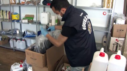 Kadıköy’de ‘sahte alkol’ operasyonu: 500 litre etil alkole el konuldu