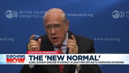 COVID-19 economic impact will be 'unprecedented and long-lasting', OECD warns
