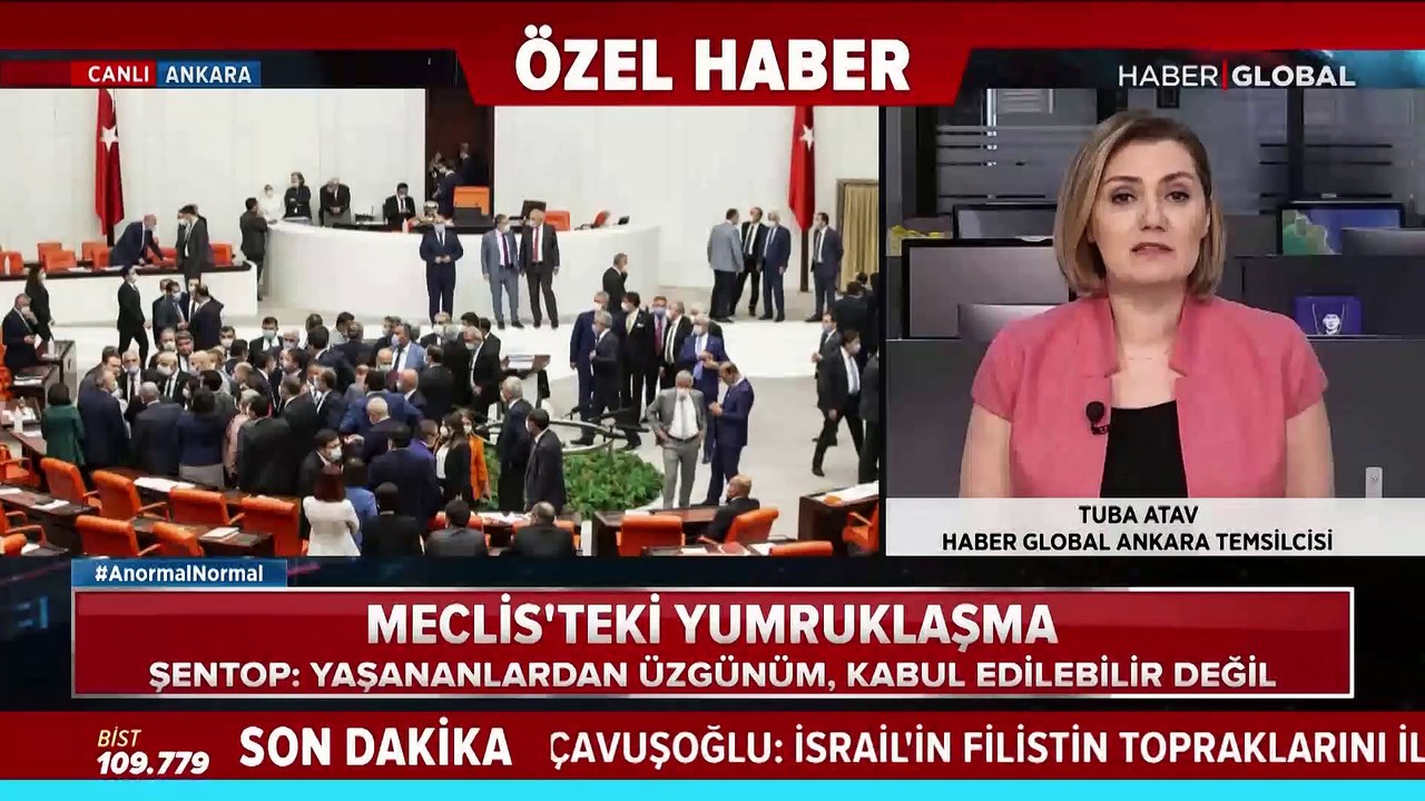 Meclis Başkanı Şentop, Haber Global'e konuştu!