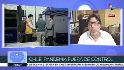 Jadue: medidas ante la pandemia en Chile fueron blandas y tardías