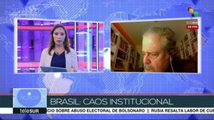 De Negri: Gob de Brasil ha sido totalmente irresponsable ante pandemia