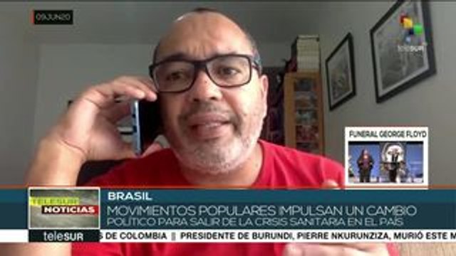 teleSUR Noticias: Crisis política y sanitaria en Brasil