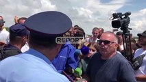 Report TV - Aksioni i IKMT në Velipojë/ Tension mes policisë dhe pronarëve të lokaleve në Velipojë