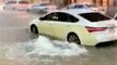 Streets submerged after heavy rains hit New Orleans