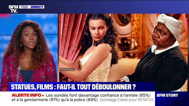 Pour Thiaba Bruni (CRAN), le film Autant en emporte le vent est perçu par beaucoup de noirs comme une forme d'insulte