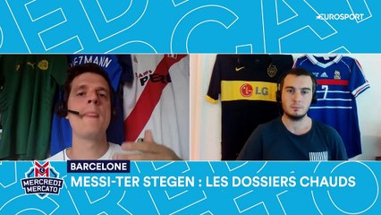 Messi et ter-Stegen, les bombes nucléaires qui menacent le Barça