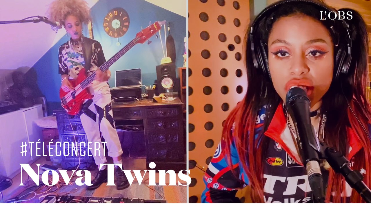 Téléconcert : le punk électro ravageur des Nova Twins