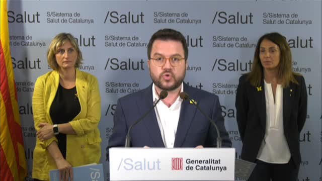 El Govern anuncia una gratificación extraordinaria de entre 350 y 1.350 euros para los sanitarios