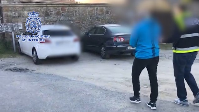 Detenido en Vilanova de Arousa uno de los fugitivos más buscados por la Policía
