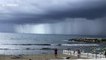 Two menacing 'sea tornadoes' appear off northern Italy coast