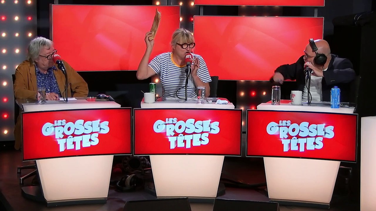 Yoann Riou danse pour Christine Bravo