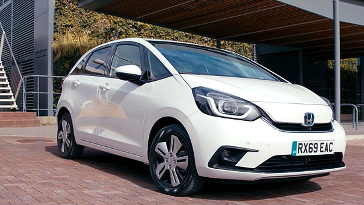 Der neue Honda Jazz und Jazz Crosstar mit e:HEV Hybridantrieb