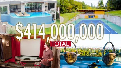 Inside 12 Entertainment Spaces Worth $414M Total