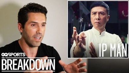Martial Artist Scott Adkins Breaks Down Fight Scenes from Movies