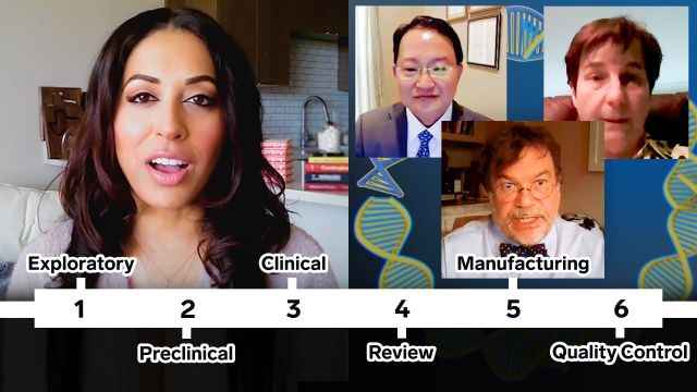 3 Researchers Break Down COVID-19 Vaccines They're Developing