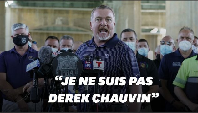 Arrêtez de nous traiter comme des animaux : le cri du cœur de ce syndicaliste policier passe mal aux États-Unis