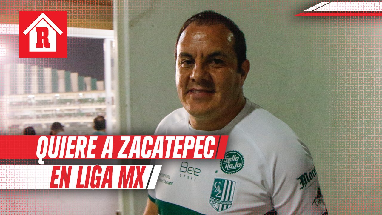 Cuauhtémoc Blanco quiere a Zacatepec en Liga MX en menos de dos años