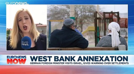 Germany warns Israel against West Bank annexation plans