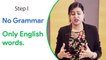 How to Learn and Speak English Fluently - English Class for Beginners