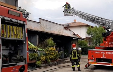 Medicina (BO) - Incendio in tre garage (10.06.20)