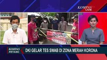 Masih Punya Zona Merah Corona, Jakarta Gelar Tes Swab