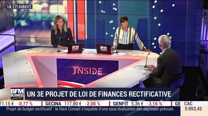 Un troisième projet de loi de finances rectificative - 10/06