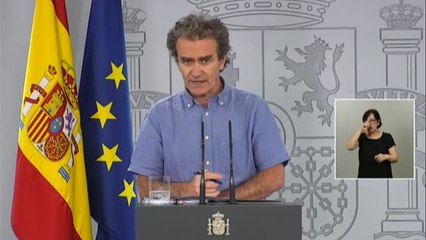 Simón: "La vuelta al colegio en septiembre hay que prepararla con mucho cuidado"