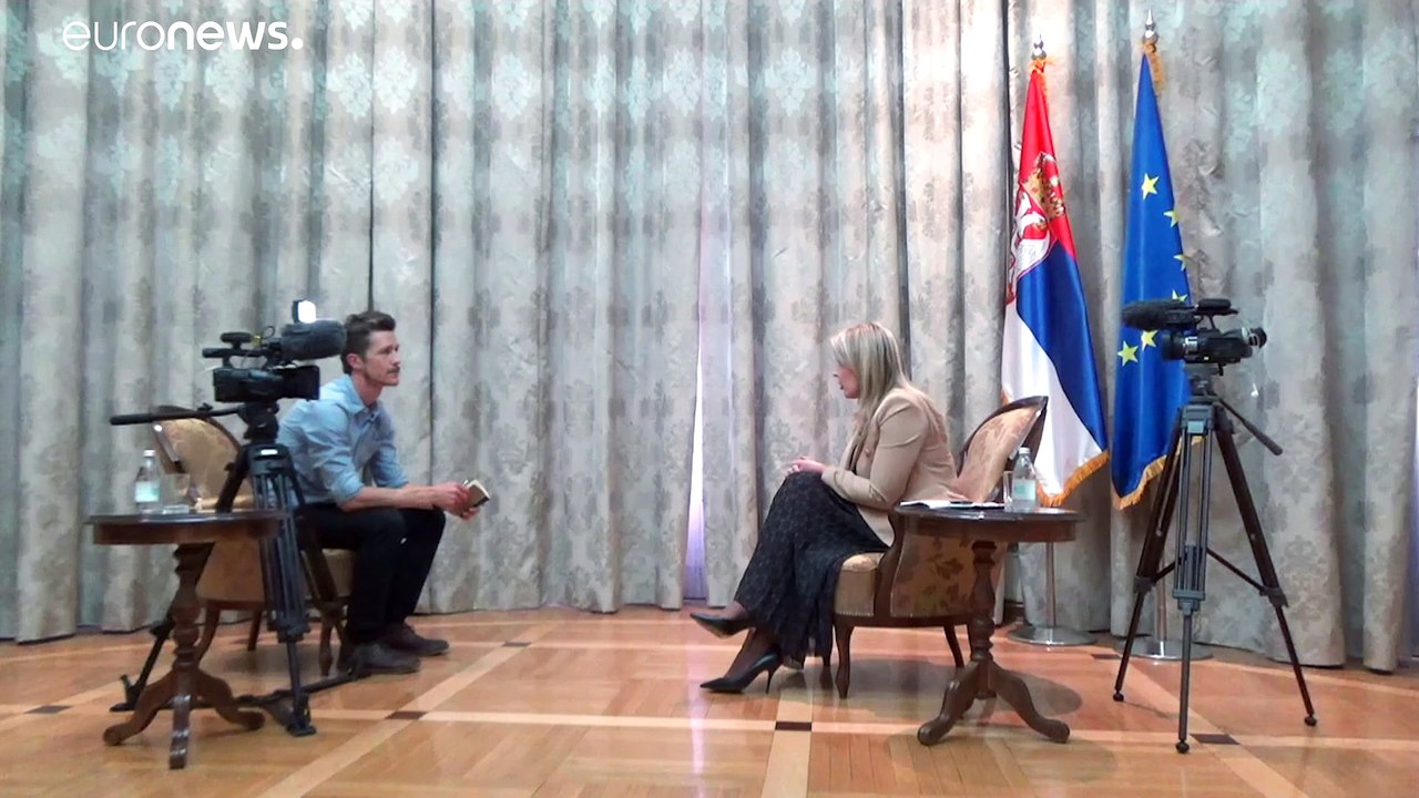 Serbische EU-Ministerin: 'Wir waren nie gegen Dialog'