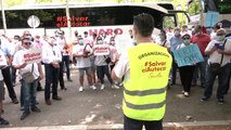 Trabajadores de autobuses piden ayudas para paliar el impacto de la crisis