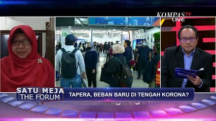 Semua Pekerja Wajib Bayar Iuran Tapera? - SATU MEJA THE FORUM (Bag 2)