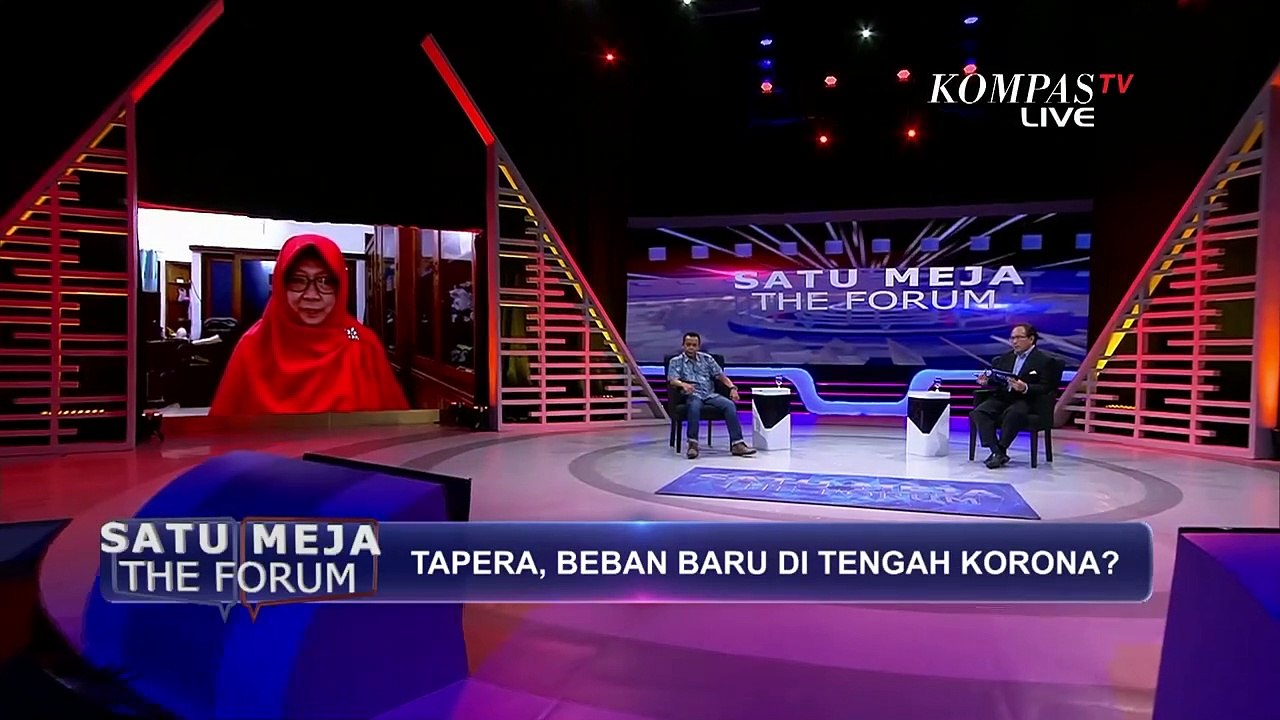 Tapera Jadi Beban Baru Saat Pandemi Corona? - SATU MEJA THE FORUM (Bag 3)