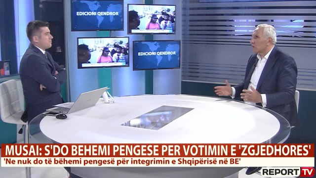 Deputeti i opozitës së re habit me mendimin për Edi Ramën, ja çfarë tha Nimet Musai në Report TV