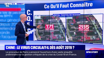 Story 6 : Le virus circulait-il dès août 2019 en Chine ? – 10/06