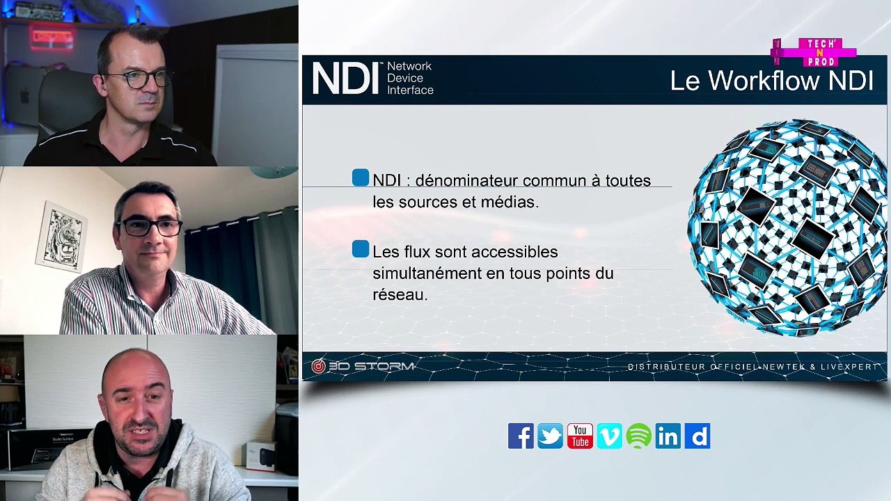 Tech'N Prod #22 Le ndi et newtek