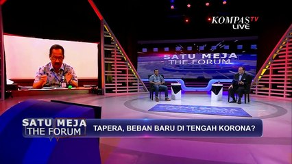Buruh dan Pengusaha Tolak Tapera ? - SATU MEJA THE FORUM (Bag 5)