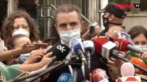 José Manuel Franco, delegado del Gobierno de Madrid, declara ante la juez instructora por el 8M