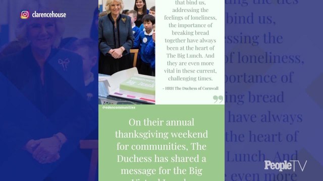 Prince Charles Supports the National Garden Scheme and Camilla Helps with The Big Lunch