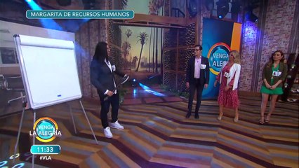 ¡Margarita llegó de buenas para pensar en realizar los sueños de los conductores! | Venga La Alegría