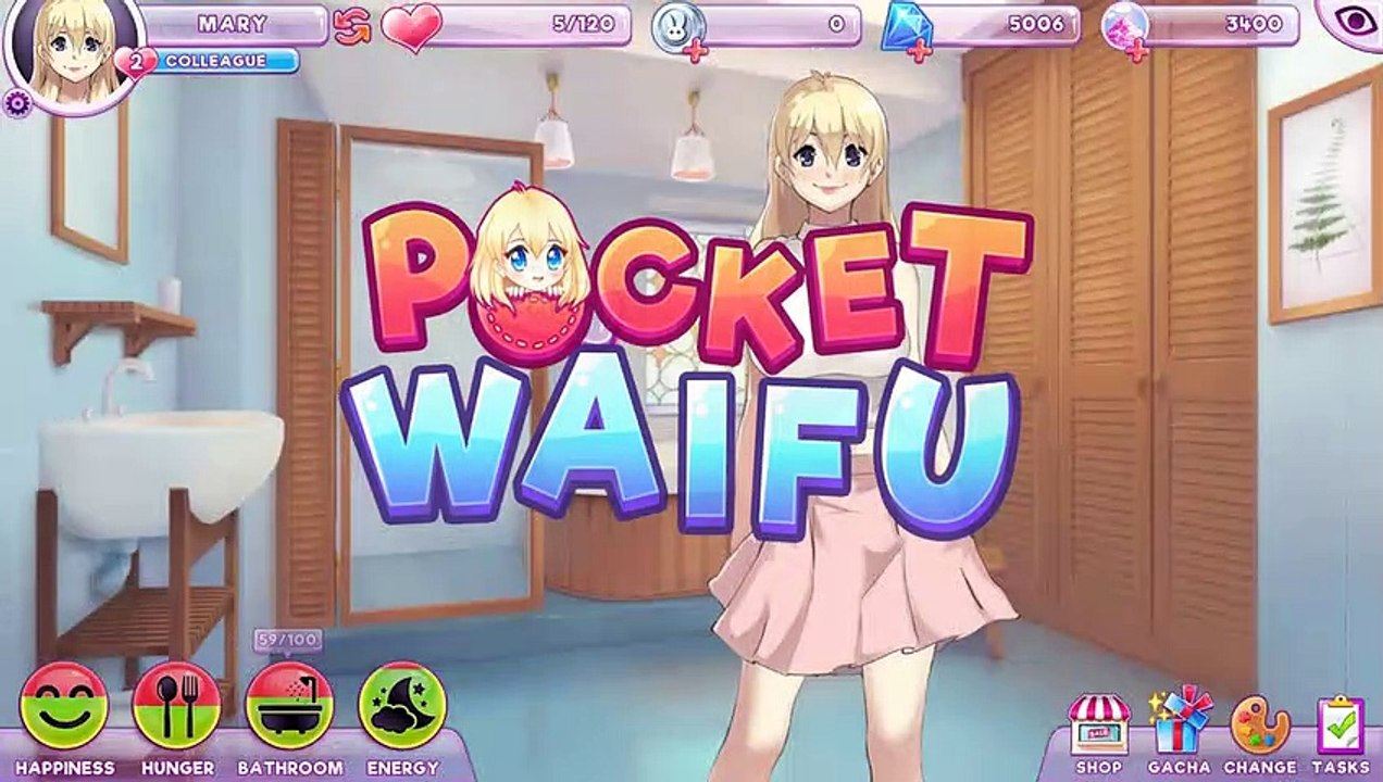 Pocket Waifu Trailer